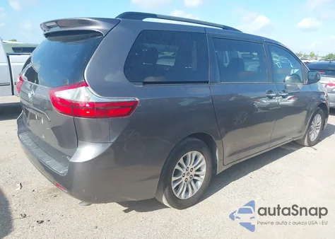 2015 Toyota Sienna Xle/Limited из США, поврежденный, VIN 5TDYK3DC0FS584392